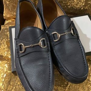 Men’s leather Gucci shoes
